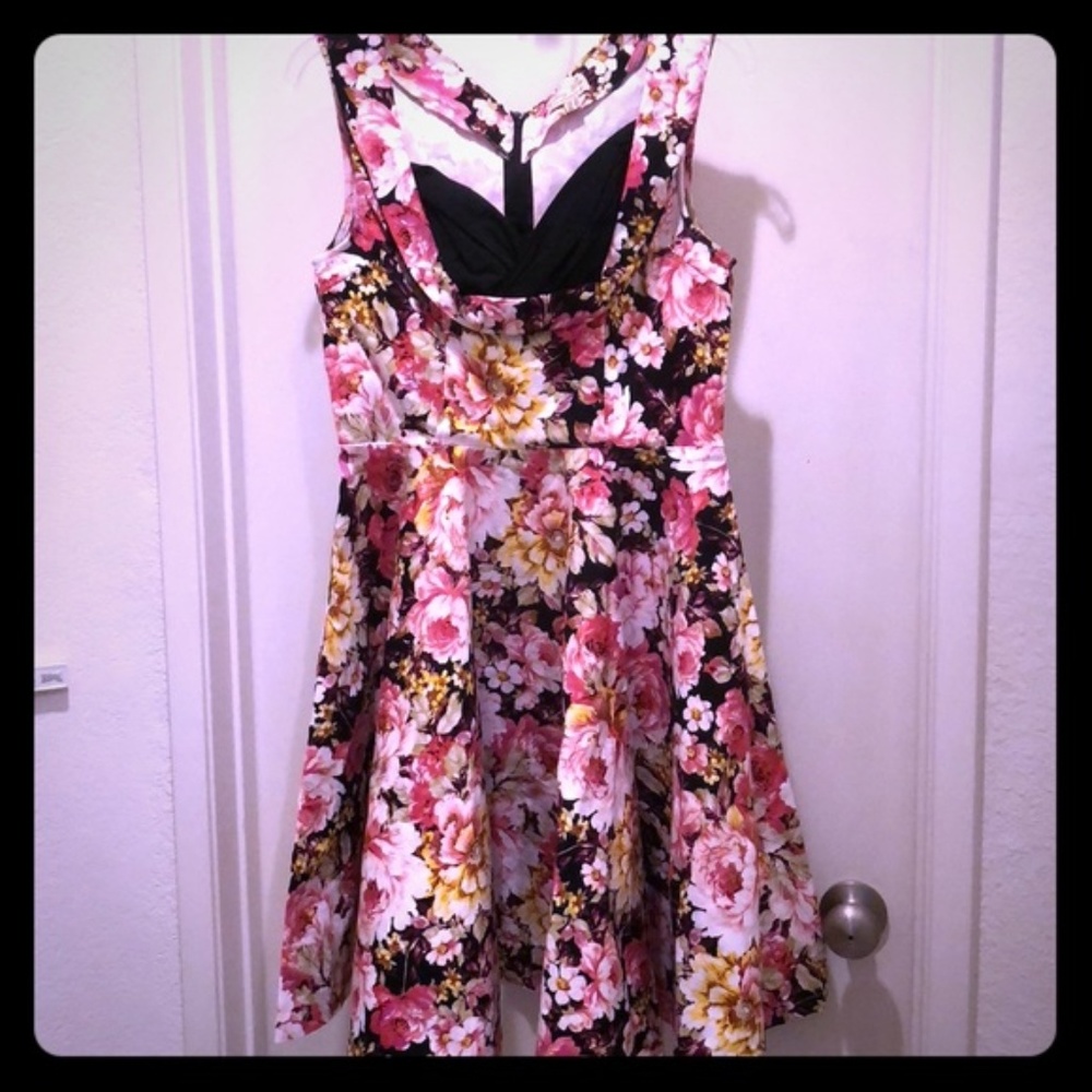 Lindy Bop Ophelia swing dress Large